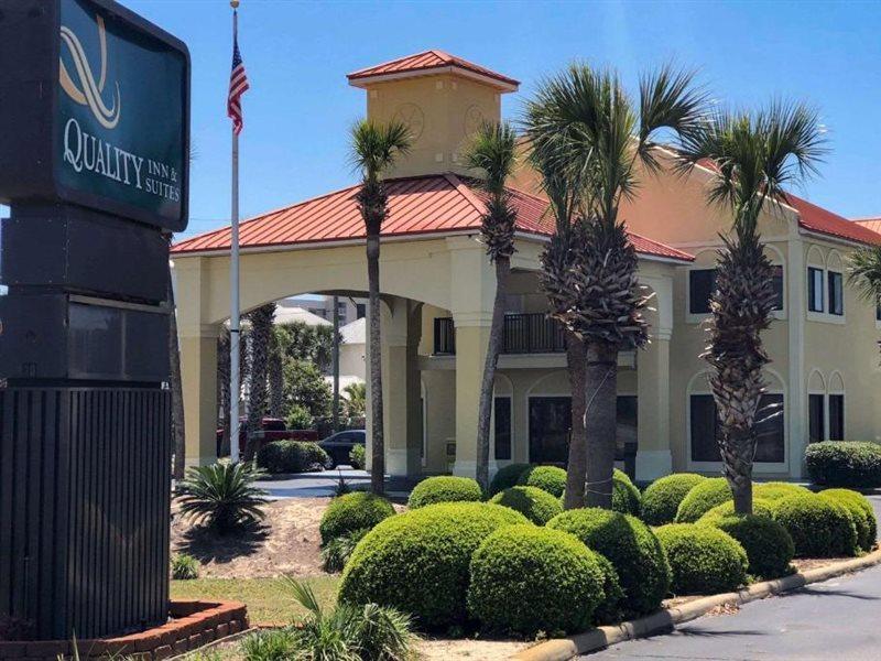 Quality Inn & Suites Miramar Beach Exteriér fotografie