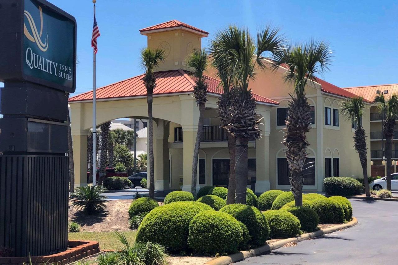 Quality Inn & Suites Miramar Beach Exteriér fotografie