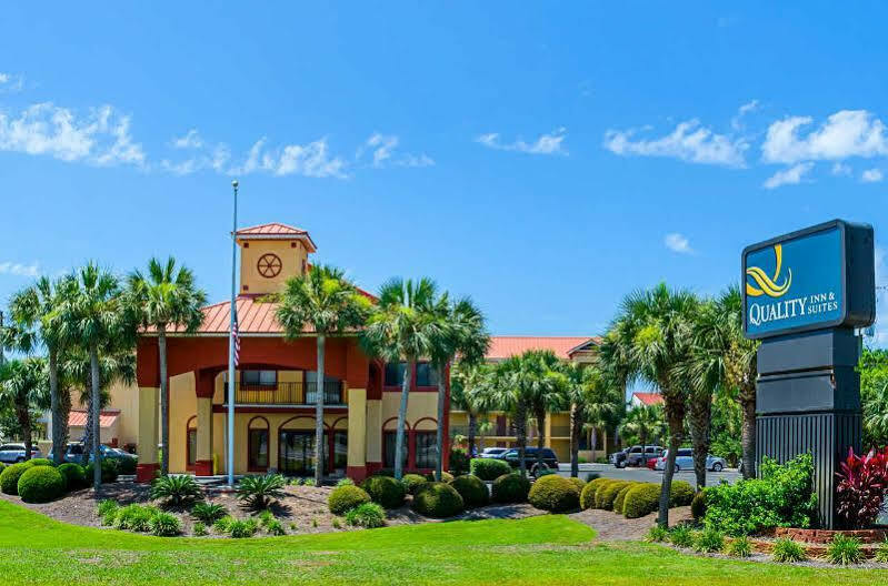 Quality Inn & Suites Miramar Beach Exteriér fotografie